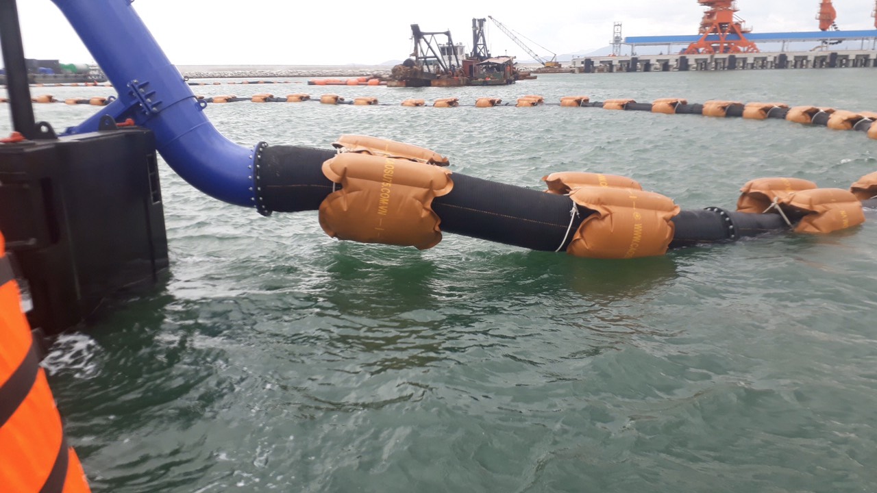 Ống Sùng Hút Và Xả Nạo Vét Cảng Biển - Ảnh 3