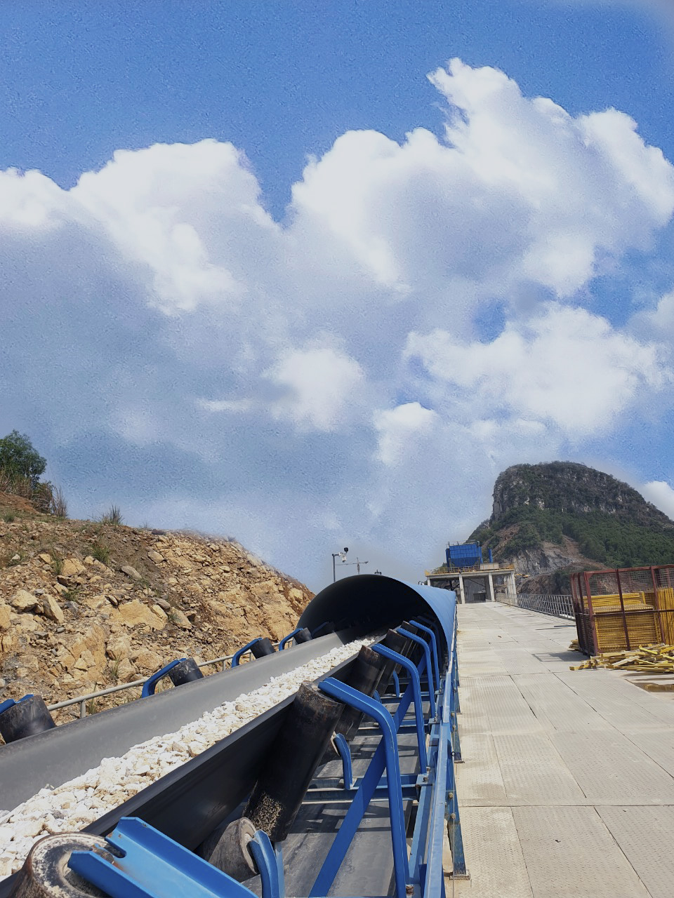 Băng Tải Cao Su Cốt Bạt EP Chịu Mài Mòn - Ảnh 3