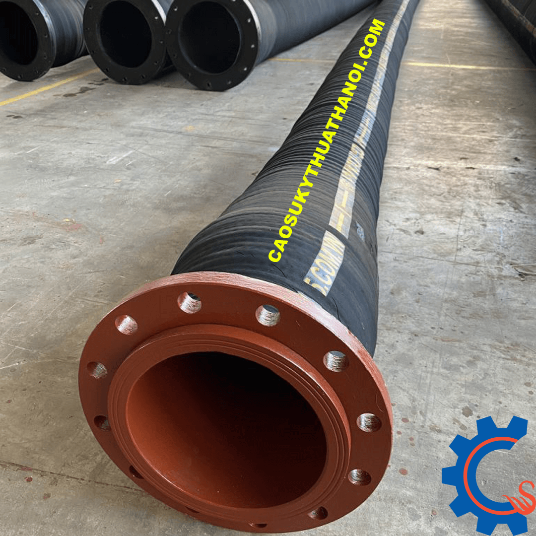 Ống Cao Su Hút Cát