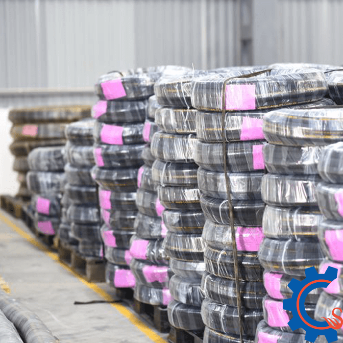 Ống Cao Su Cốt Mành