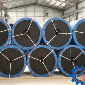 Băng Tải Cao Su Cốt Sợi Cáp Thép Chịu Nhiệt