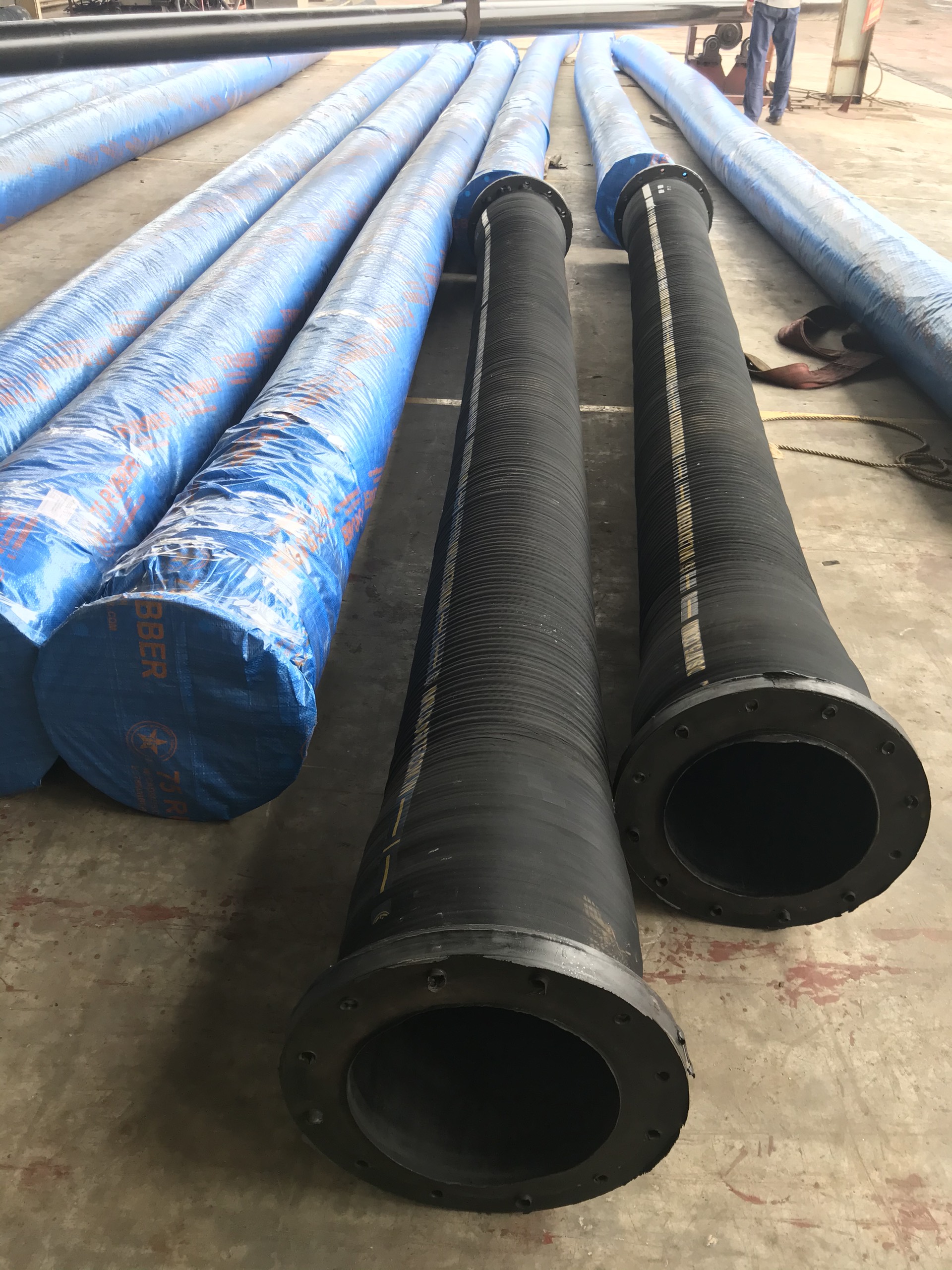 Ống Cao Su Hút Cát - Ảnh 4