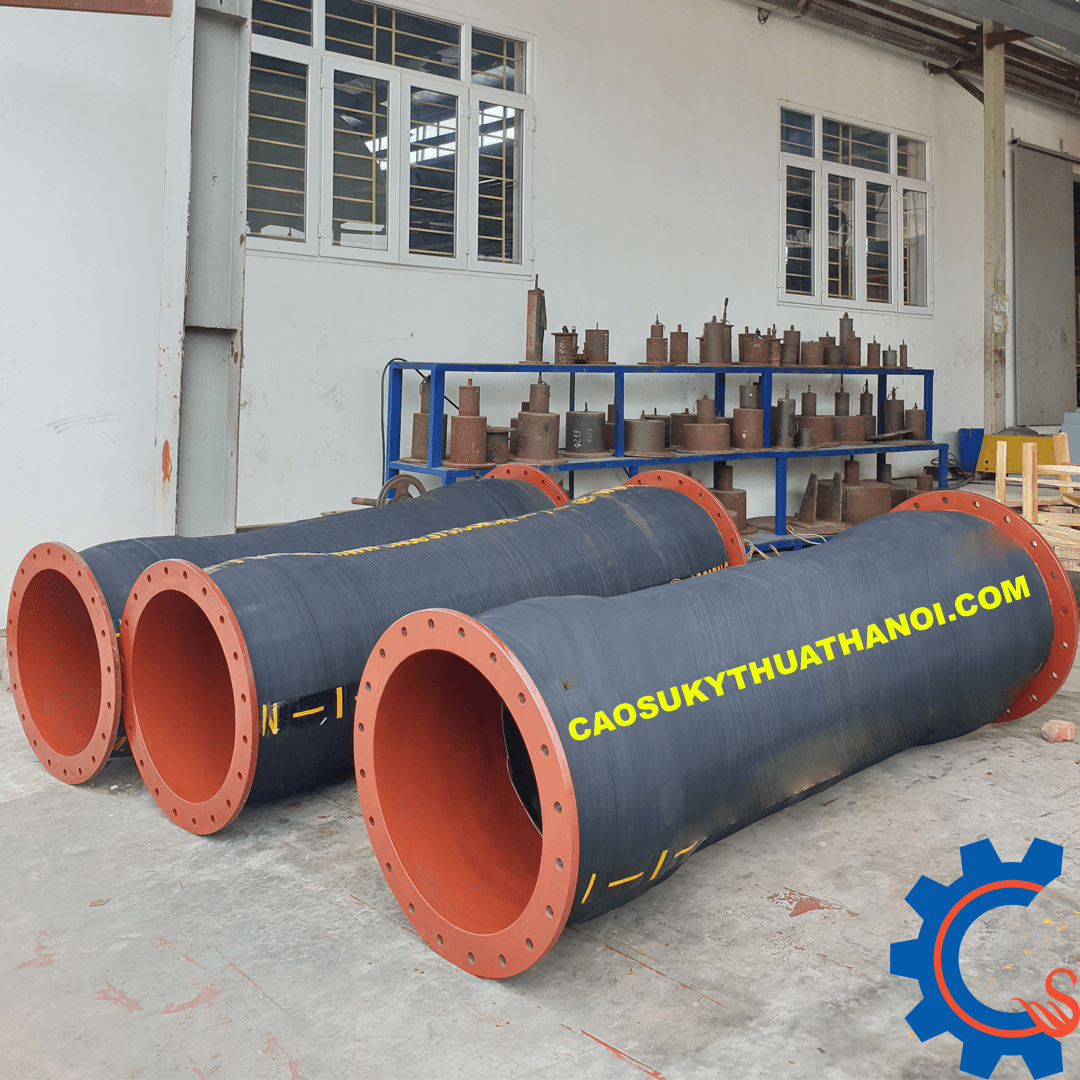 Ống Sùng Hút Và Xả Nạo Vét Cảng Biển - Ảnh 4