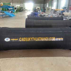 Ống cao su dùng trong nạo vét