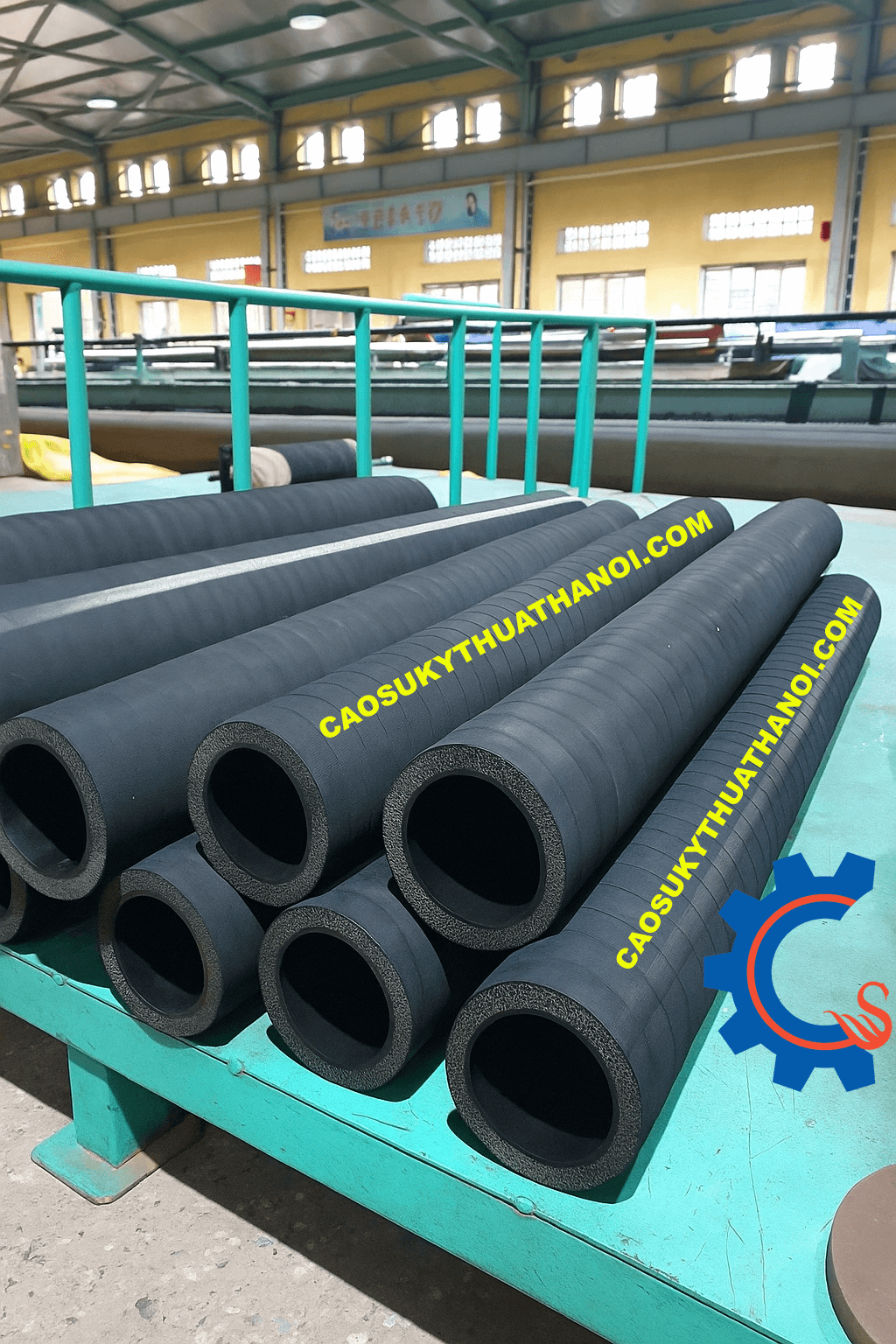 Ống Cao Su Hút Cát - Ảnh 5