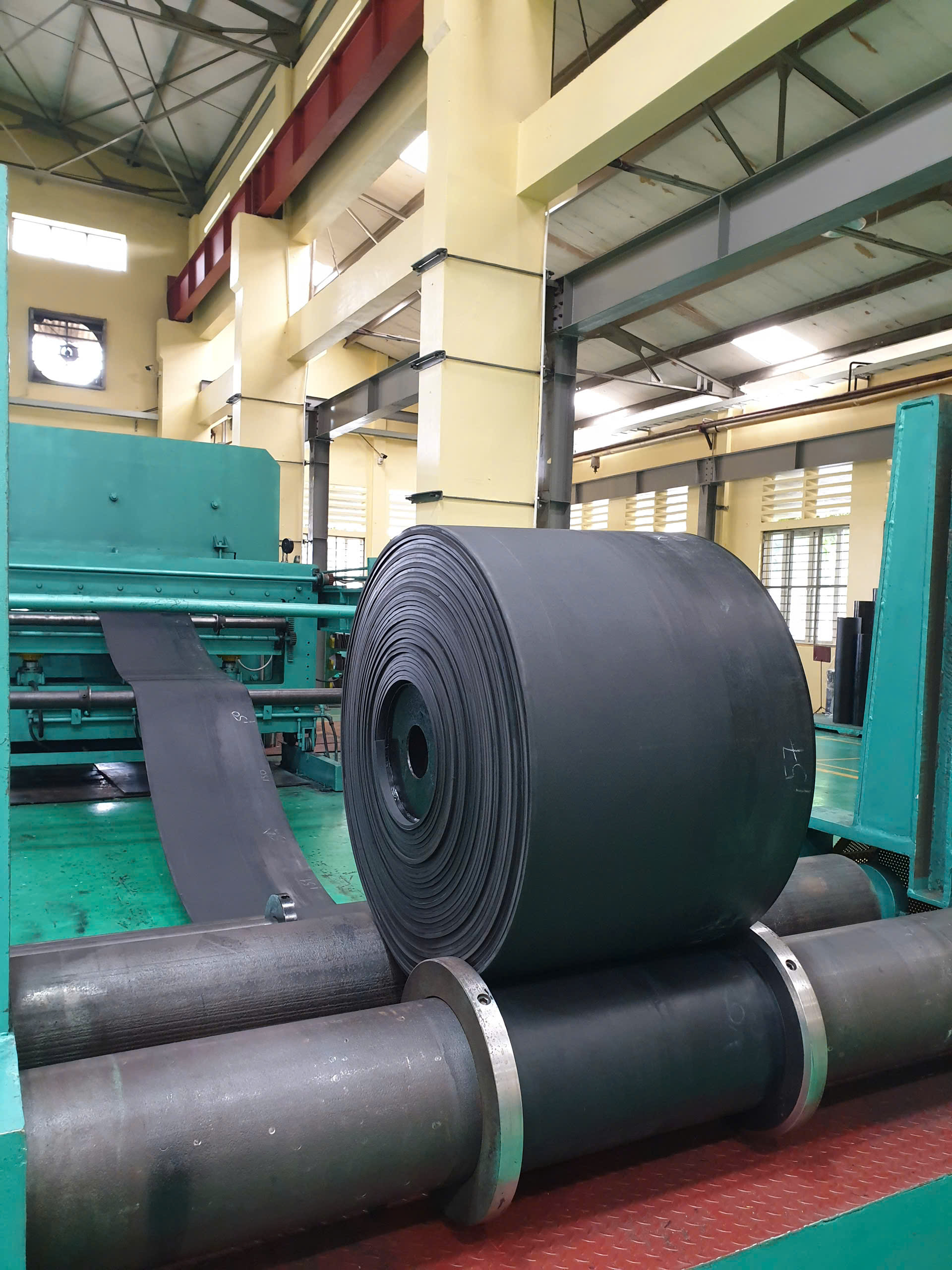 Băng tải cao su chịu dầu