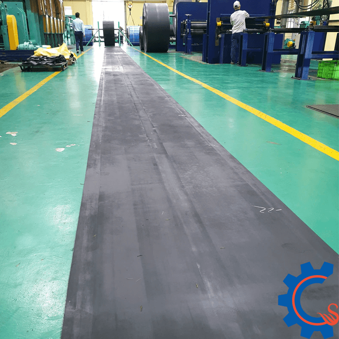 Băng Tải Cao Su Cốt Sợi Cáp Thép Chịu Mài Mòn - Ảnh 3