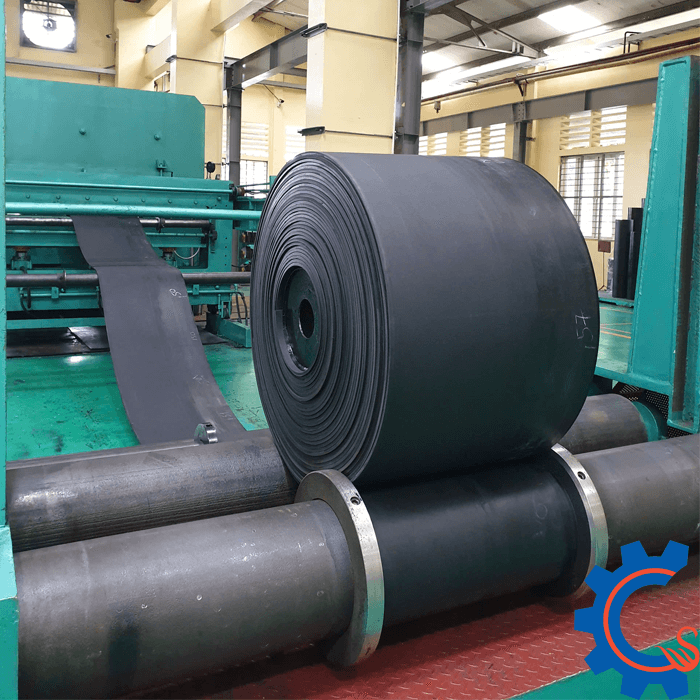 Băng Tải Cao Su Cốt Sợi Cáp Thép Chịu Mài Mòn - Ảnh 5