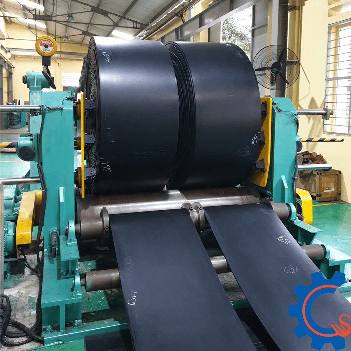 Băng Tải Cao Su Cốt Sợi Cáp Thép Chịu Mài Mòn - Ảnh 4