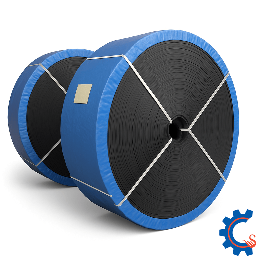 Băng Tải Cao Su Cốt Bạt EP Chịu Mài Mòn