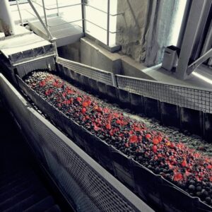 Băng Tải Cao Su Cốt Bạt EP Chống Cháy