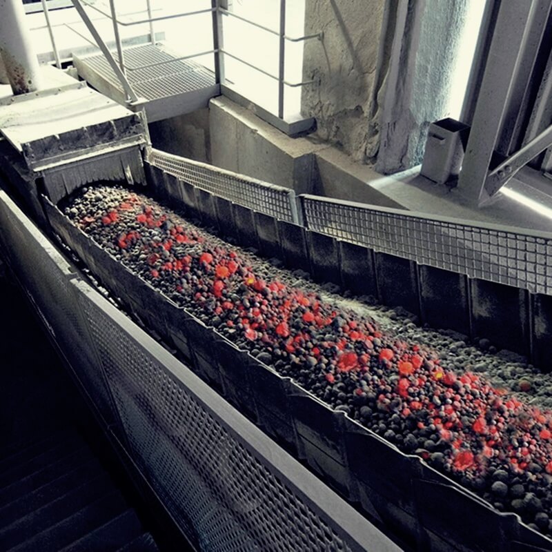 Băng Tải Cao Su Cốt Bạt EP Chống Cháy